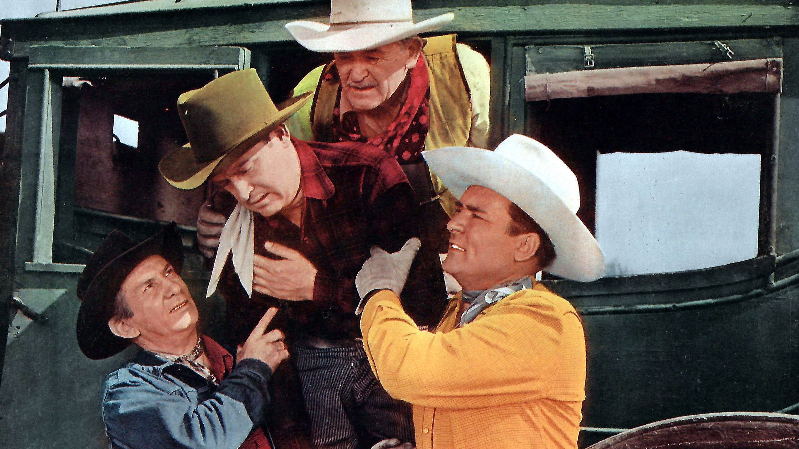 Backdrop for Stage to Blue River