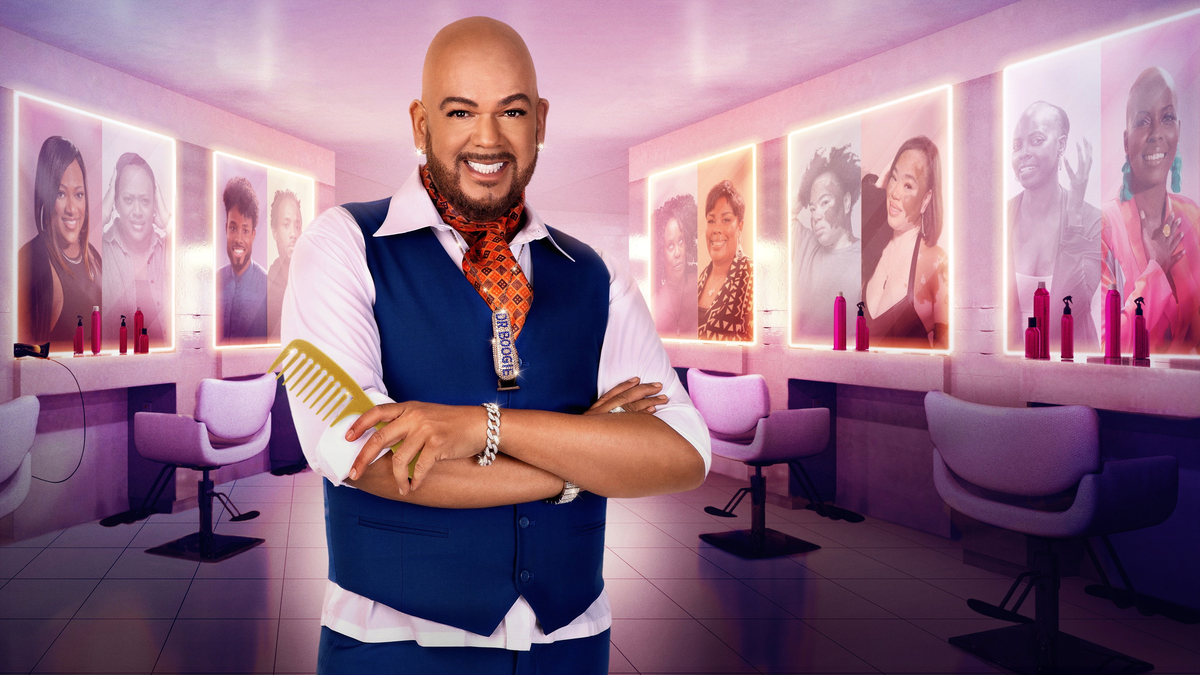 Backdrop for My Mane Problem