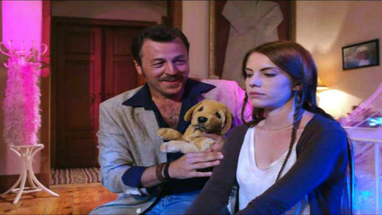 Backdrop for Kızım İçin