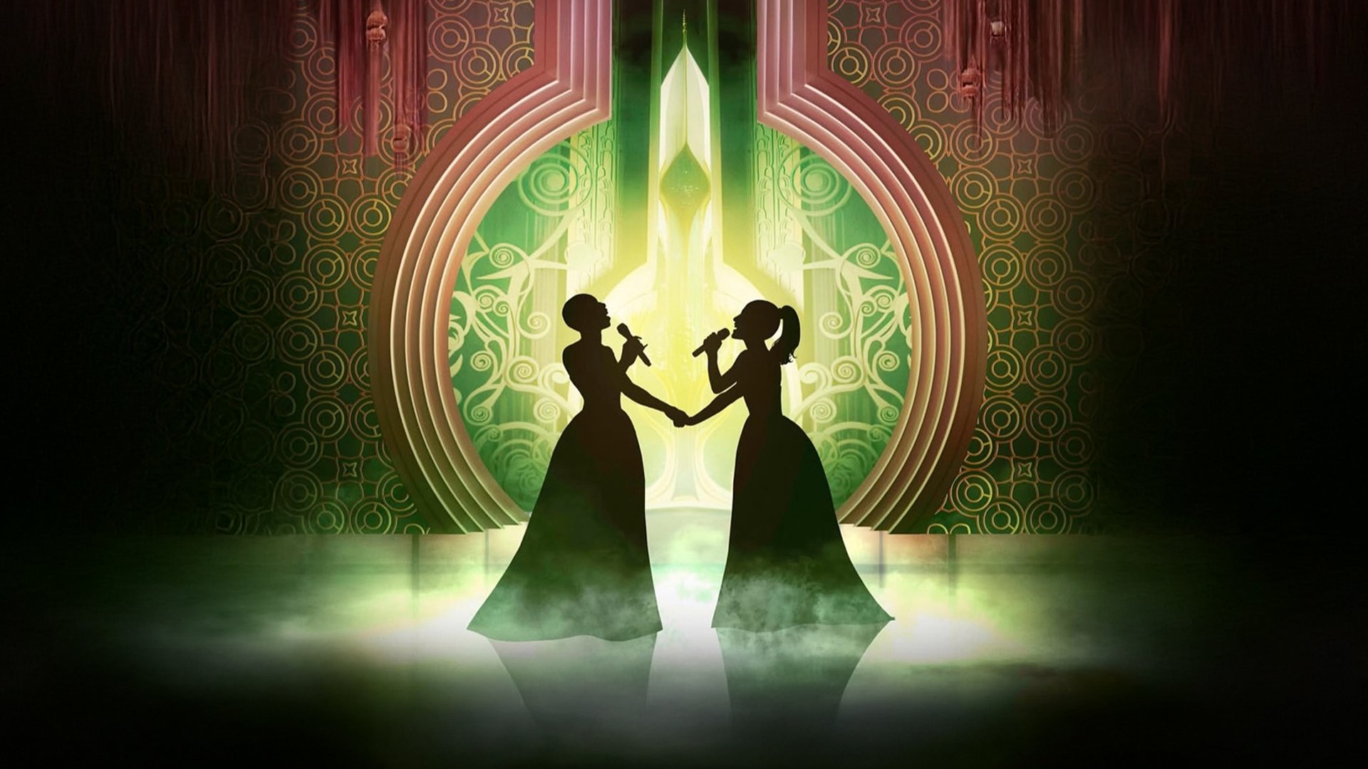 Backdrop for Wicked: One Wonderful Night