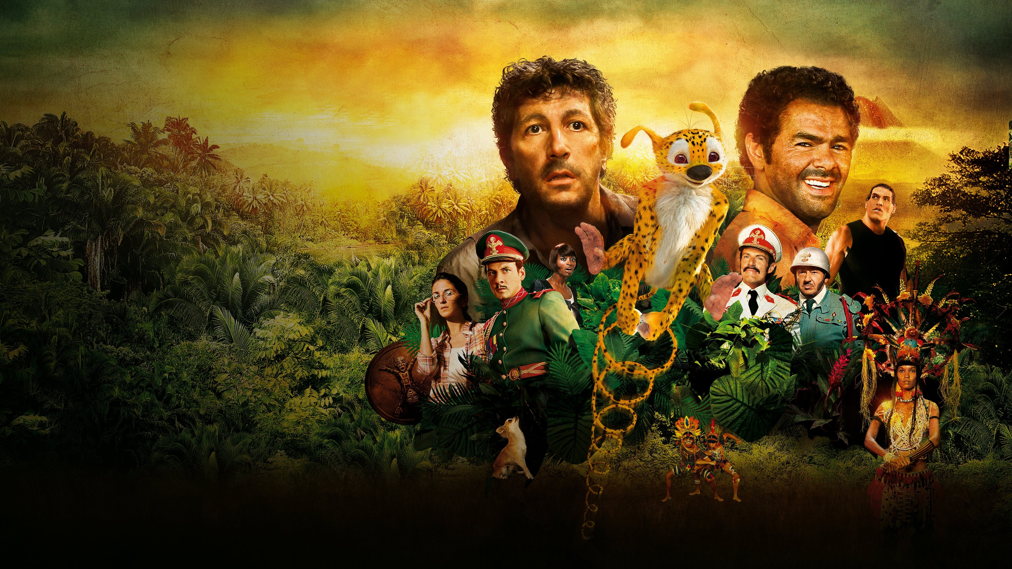 Backdrop for HOUBA! On the Trail of the Marsupilami