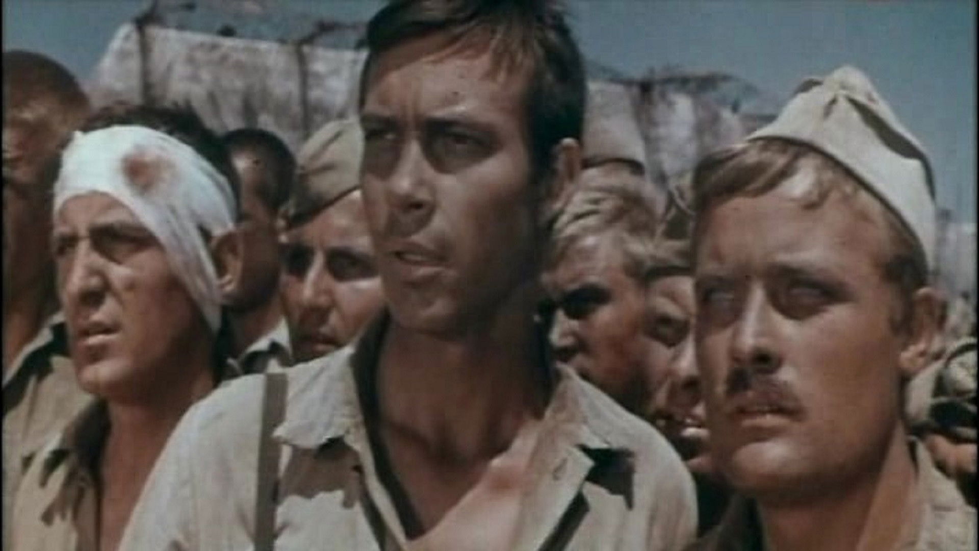 Backdrop for Far to the West