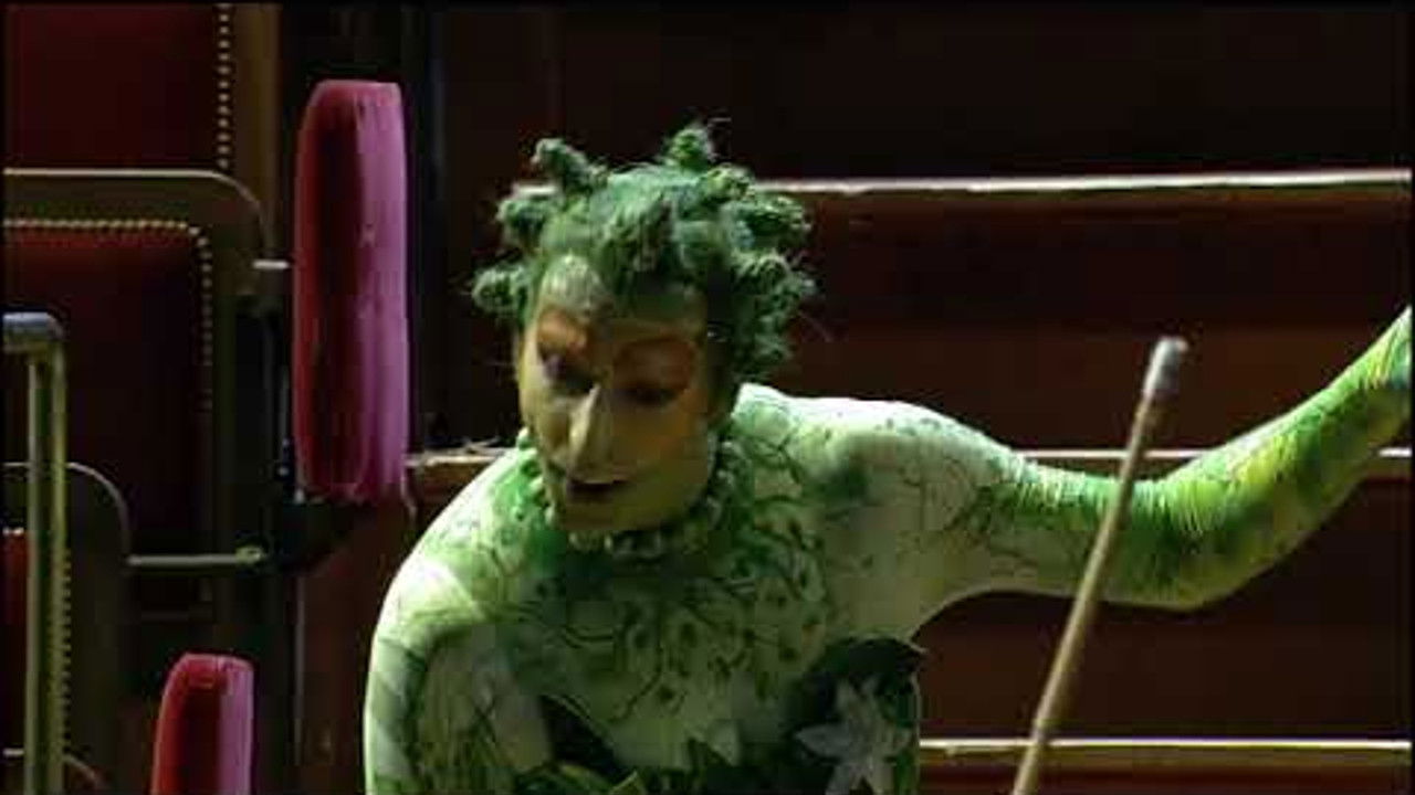 Backdrop for Platée