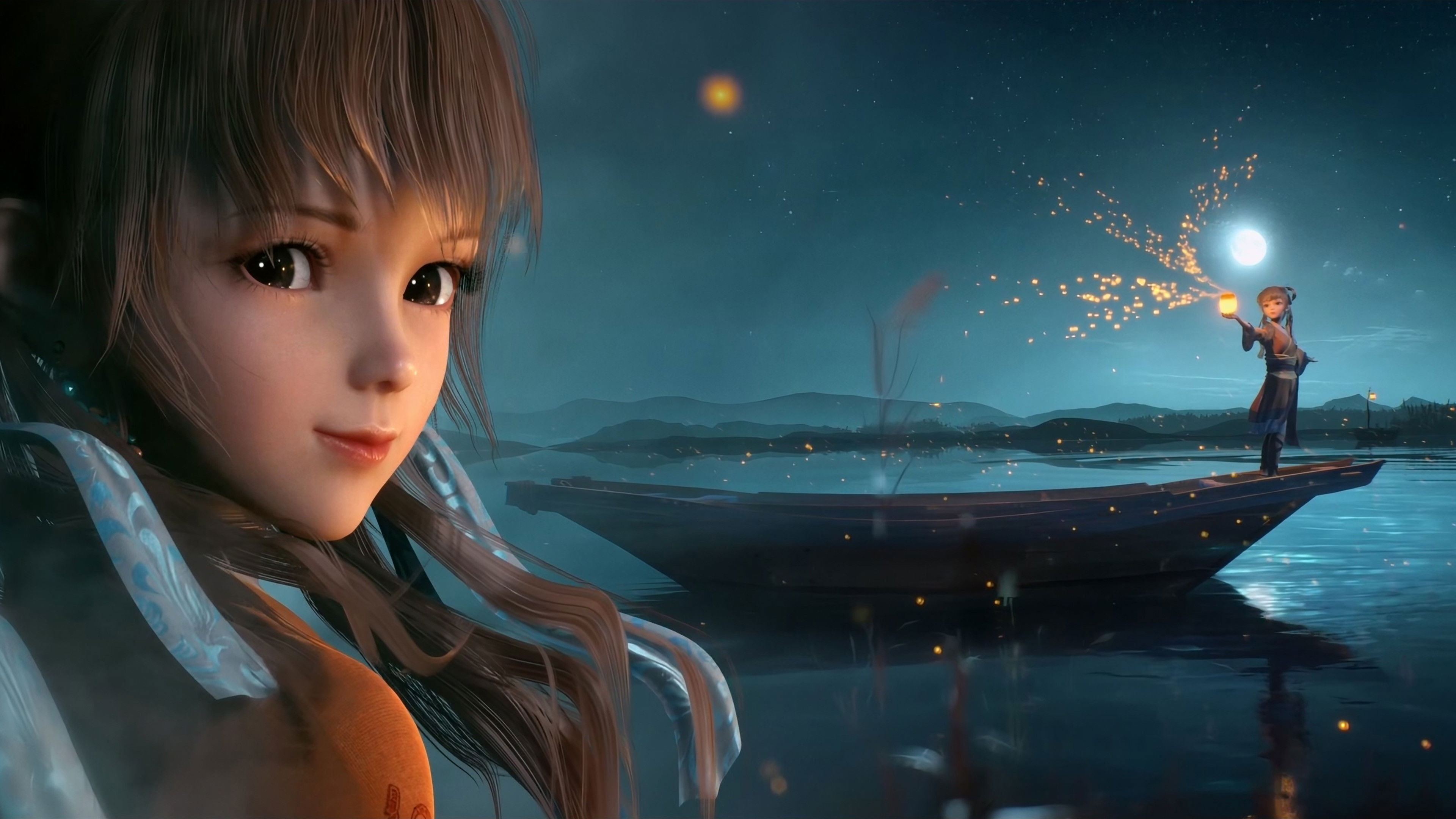 Backdrop for The Legend of Qin Remastered