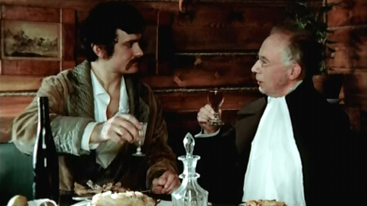 Backdrop for The Station Master