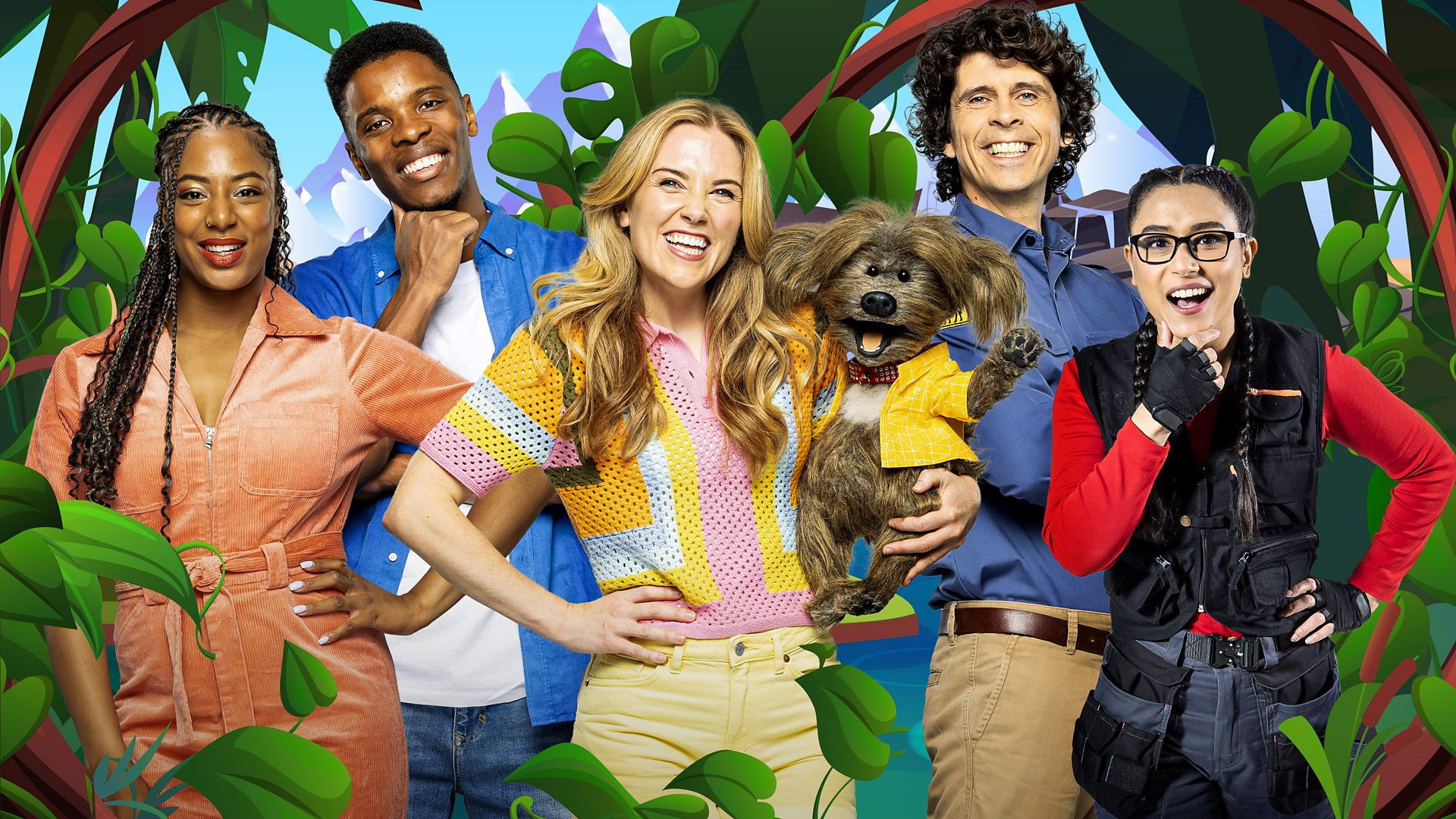 Backdrop for CBeebies Prom: Wildlife Jamboree