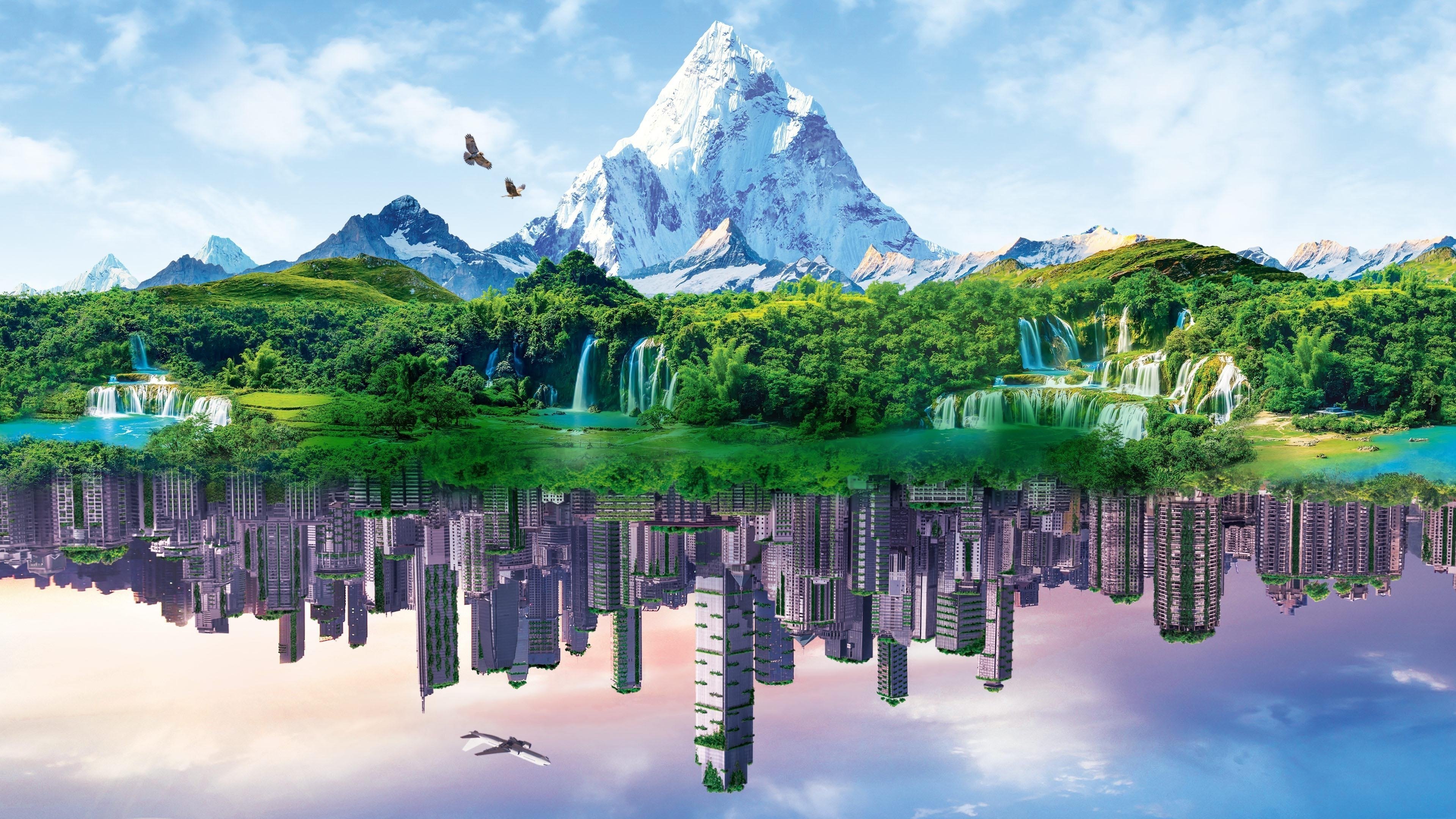 Backdrop for The Age Of Nature