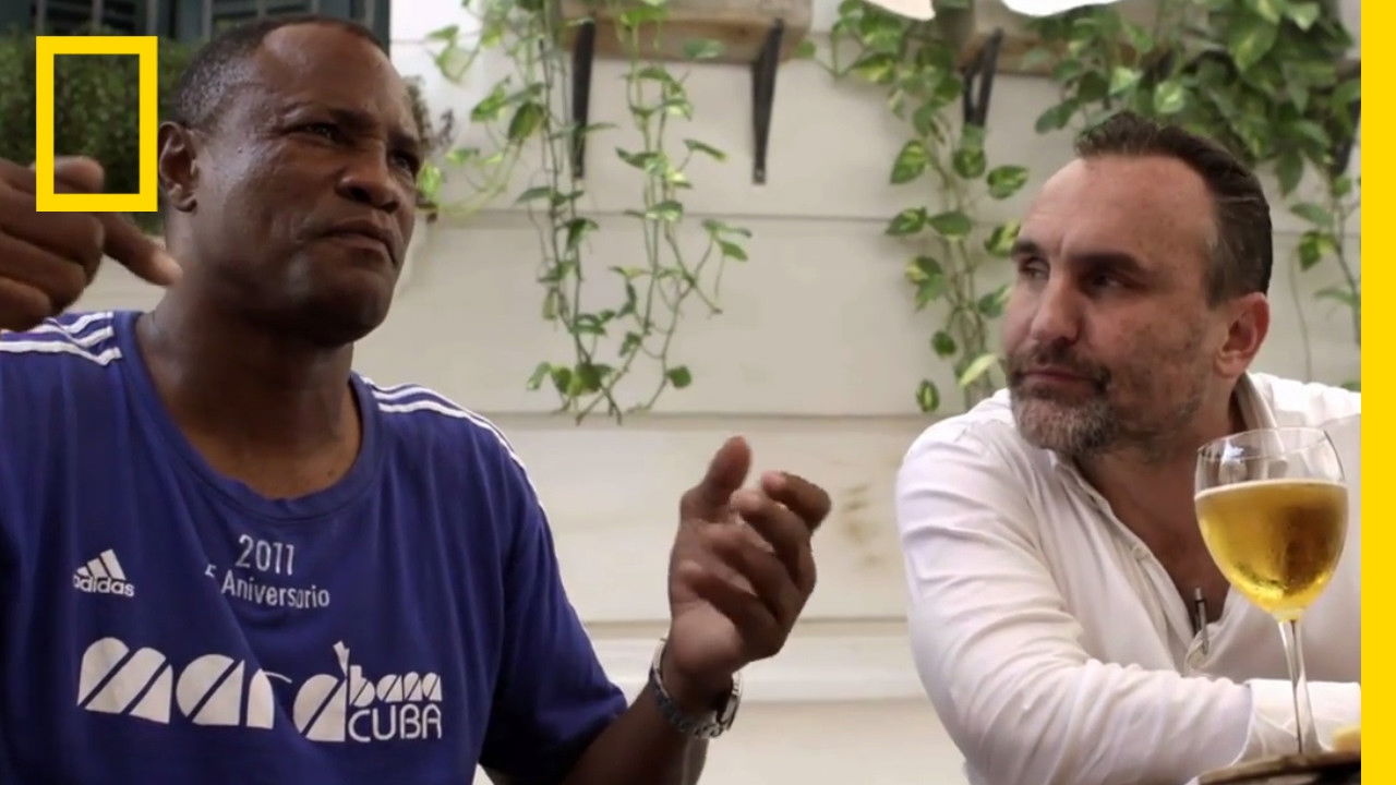 Backdrop for Uncensored with Michael Ware