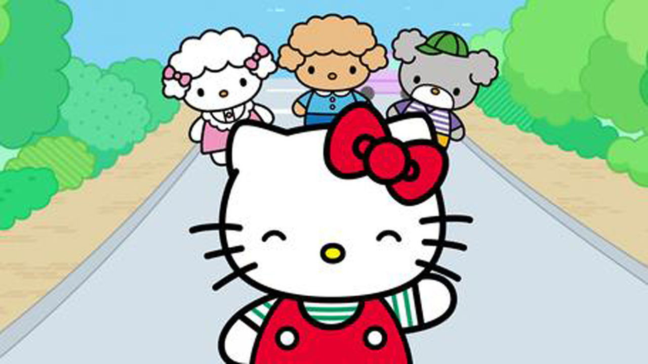Backdrop for Hello Kitty and Friends: Let's Learn!