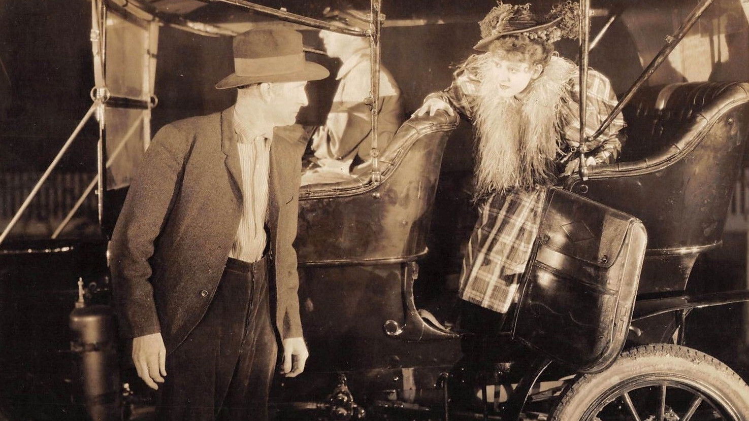 Backdrop for The First Auto