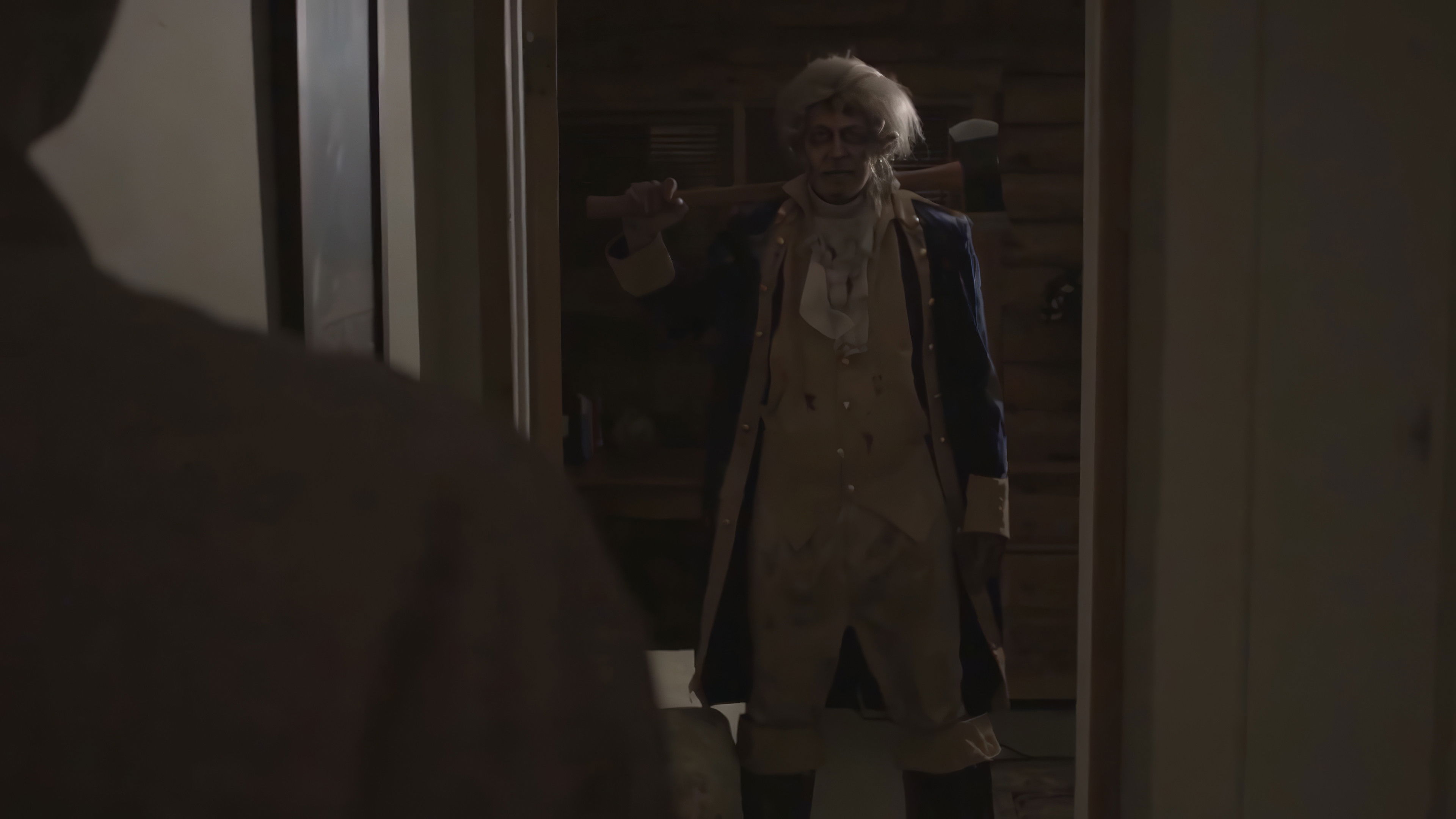 Backdrop for President's Day