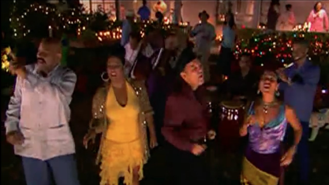 Backdrop for En mi país