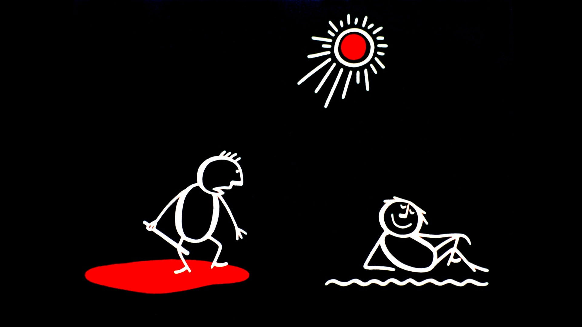 Backdrop for A Place in the Sun