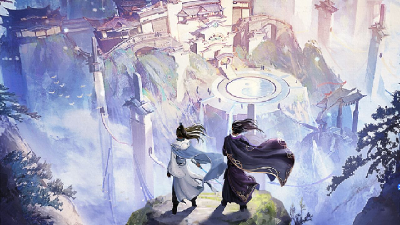 Backdrop for A Thousand Years