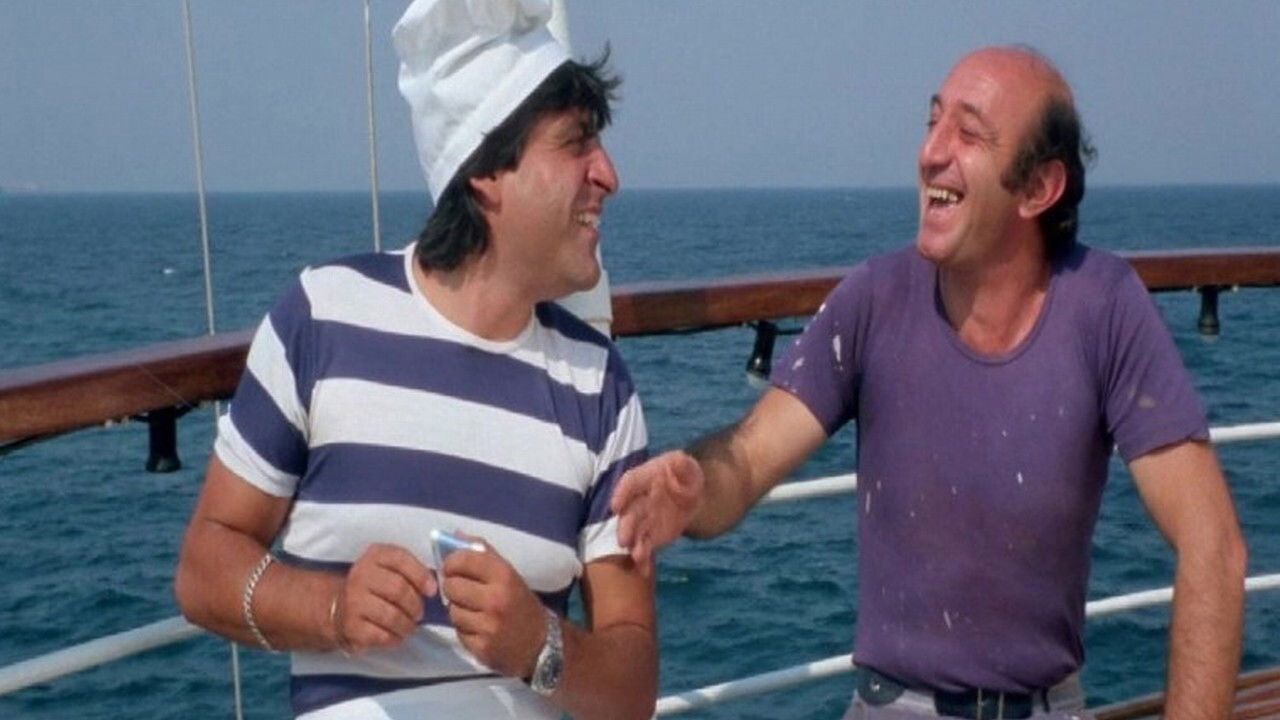 Backdrop for Pontios eimai, oti thelo kano