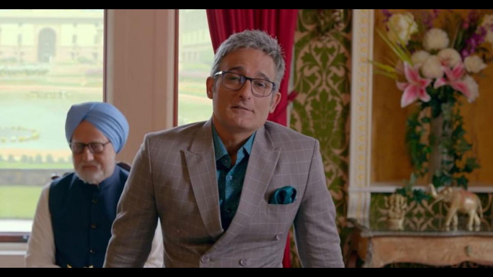 Backdrop for The Accidental Prime Minister