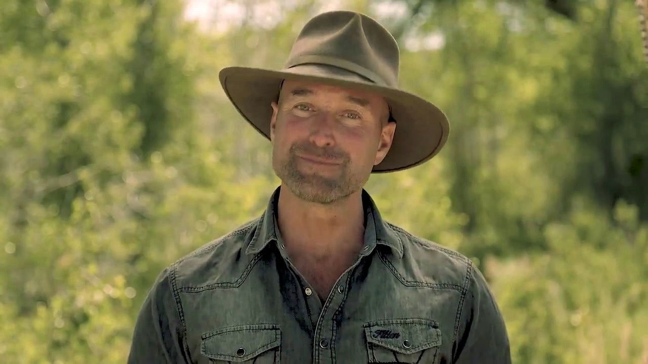 Backdrop for Bushcraft Build-Off