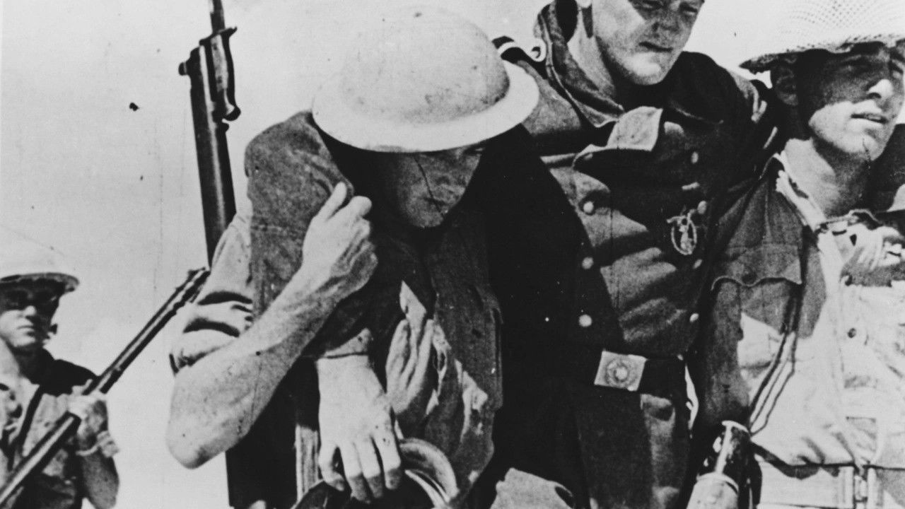 Backdrop for Desert Victory