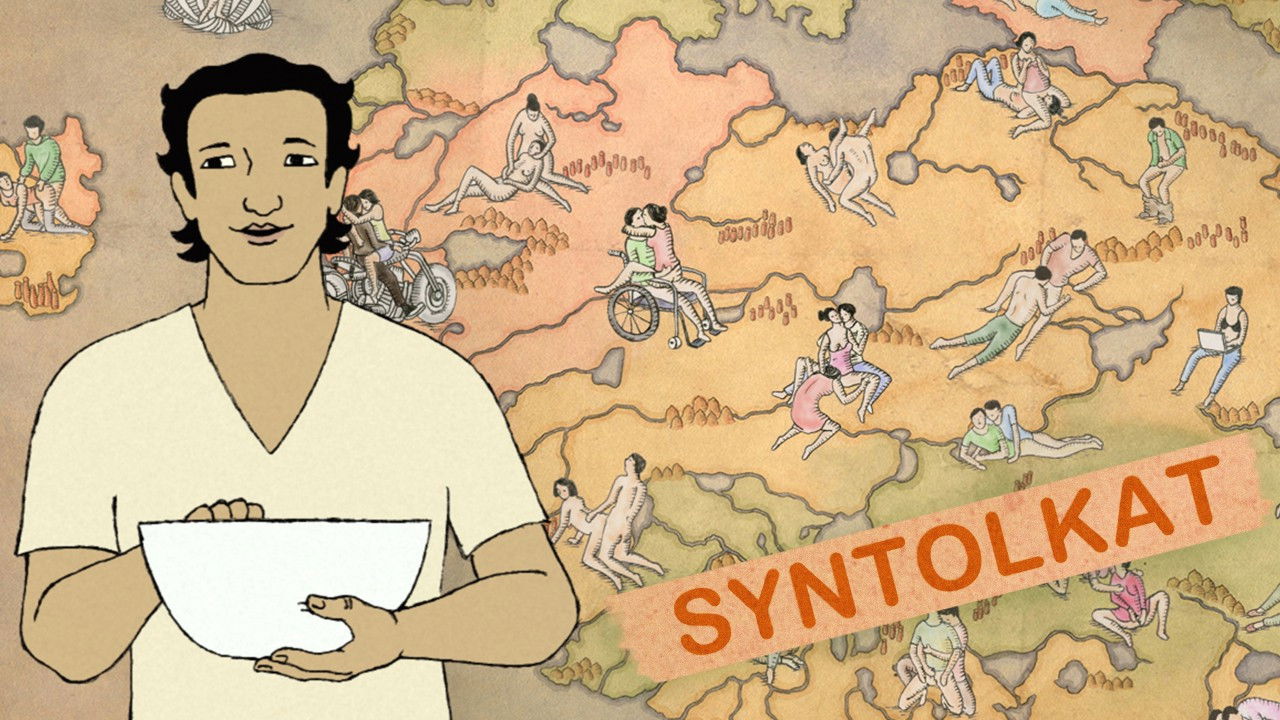 Backdrop for Sex on the Map