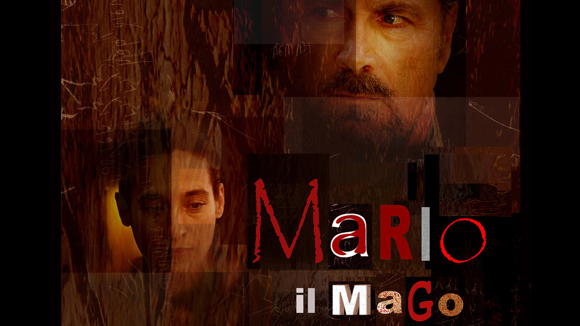 Backdrop for Márió, a varázsló