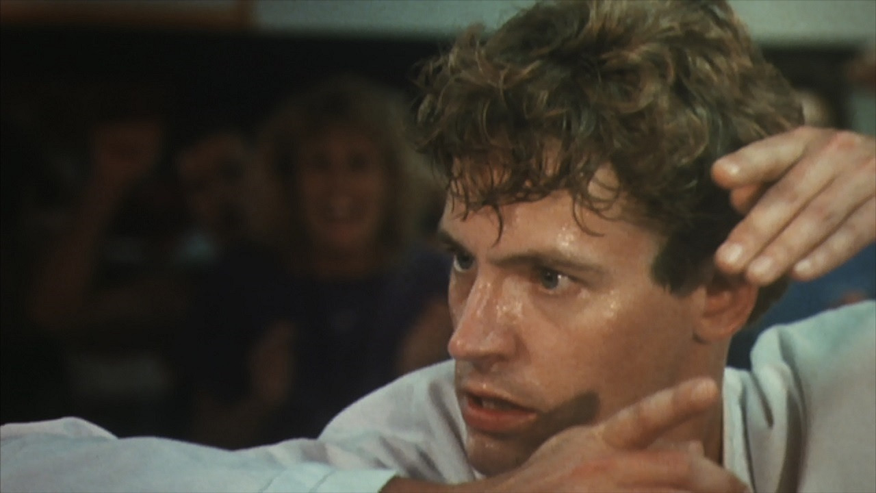 Backdrop for Karate Warrior 3