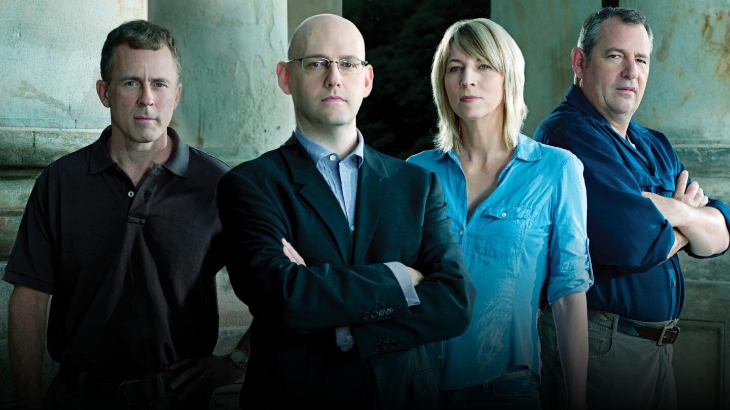 Backdrop for Brad Meltzer's Decoded