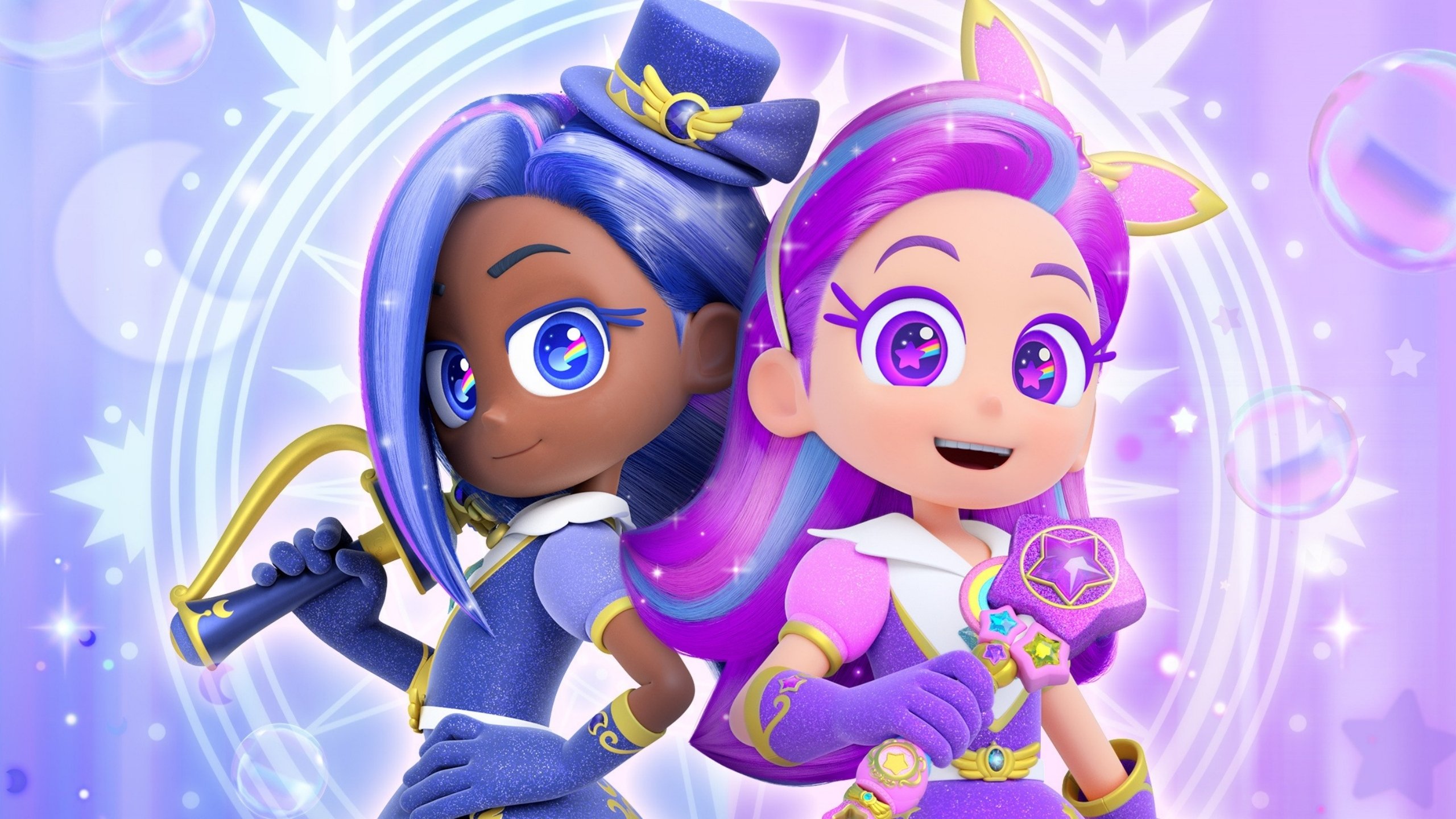 Backdrop for Rainbow Bubblegem