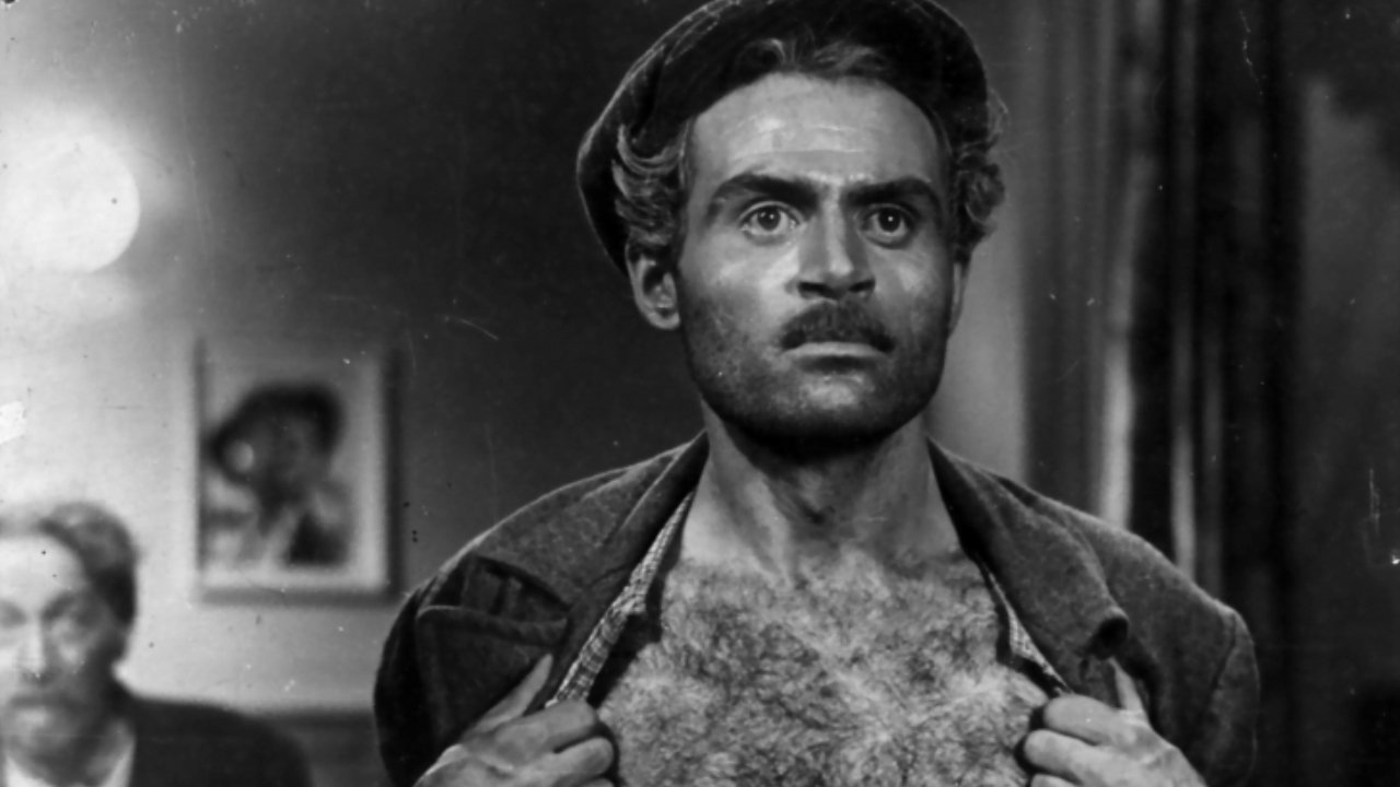 Backdrop for Troubled Road, a Man Decides