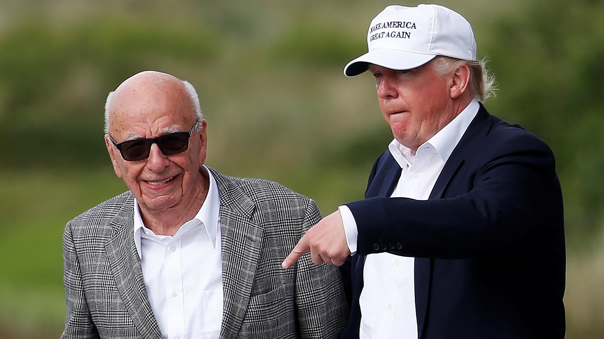 Backdrop for The Rise of the Murdoch Dynasty