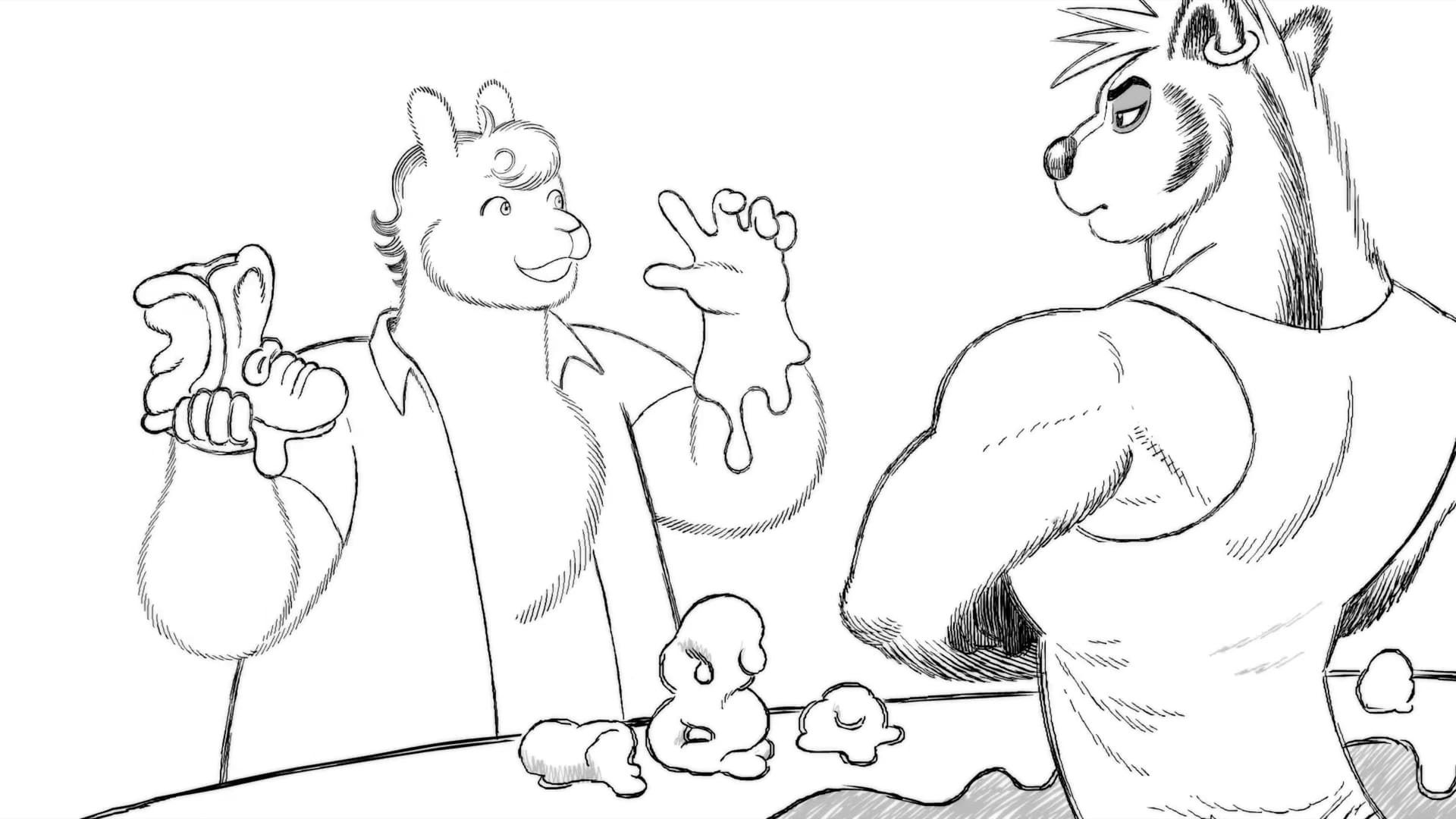 Backdrop for The meaning of Bunny's dream