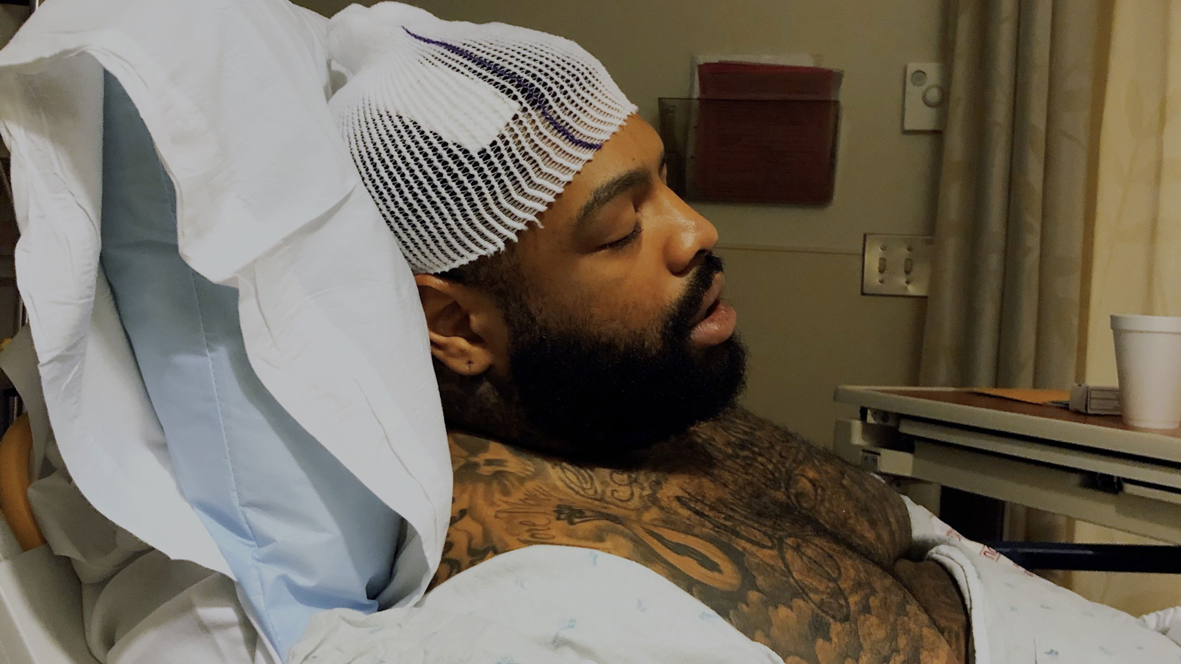 Backdrop for SILVERBACK: The Trent Williams Story