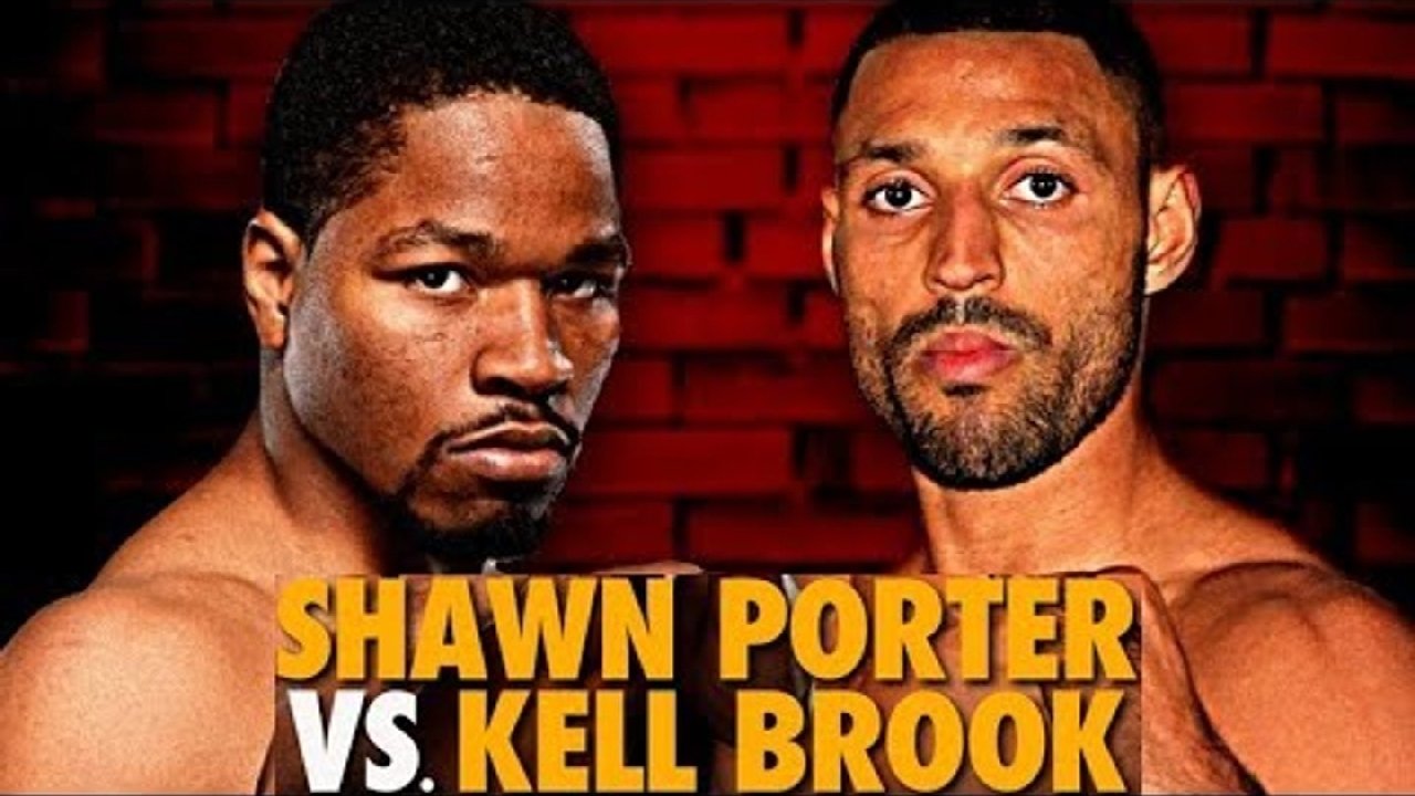 Backdrop for Shawn Porter vs. Kell Brook