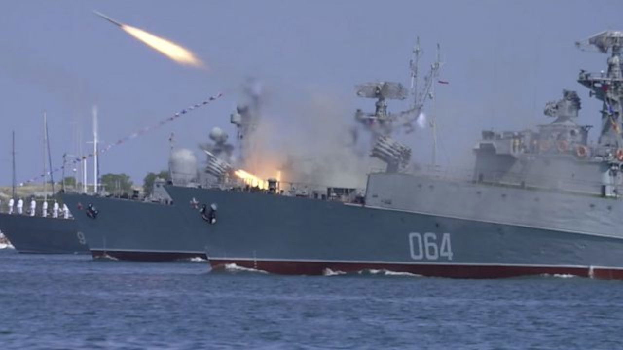 Backdrop for Russia: The Empire Strikes Back