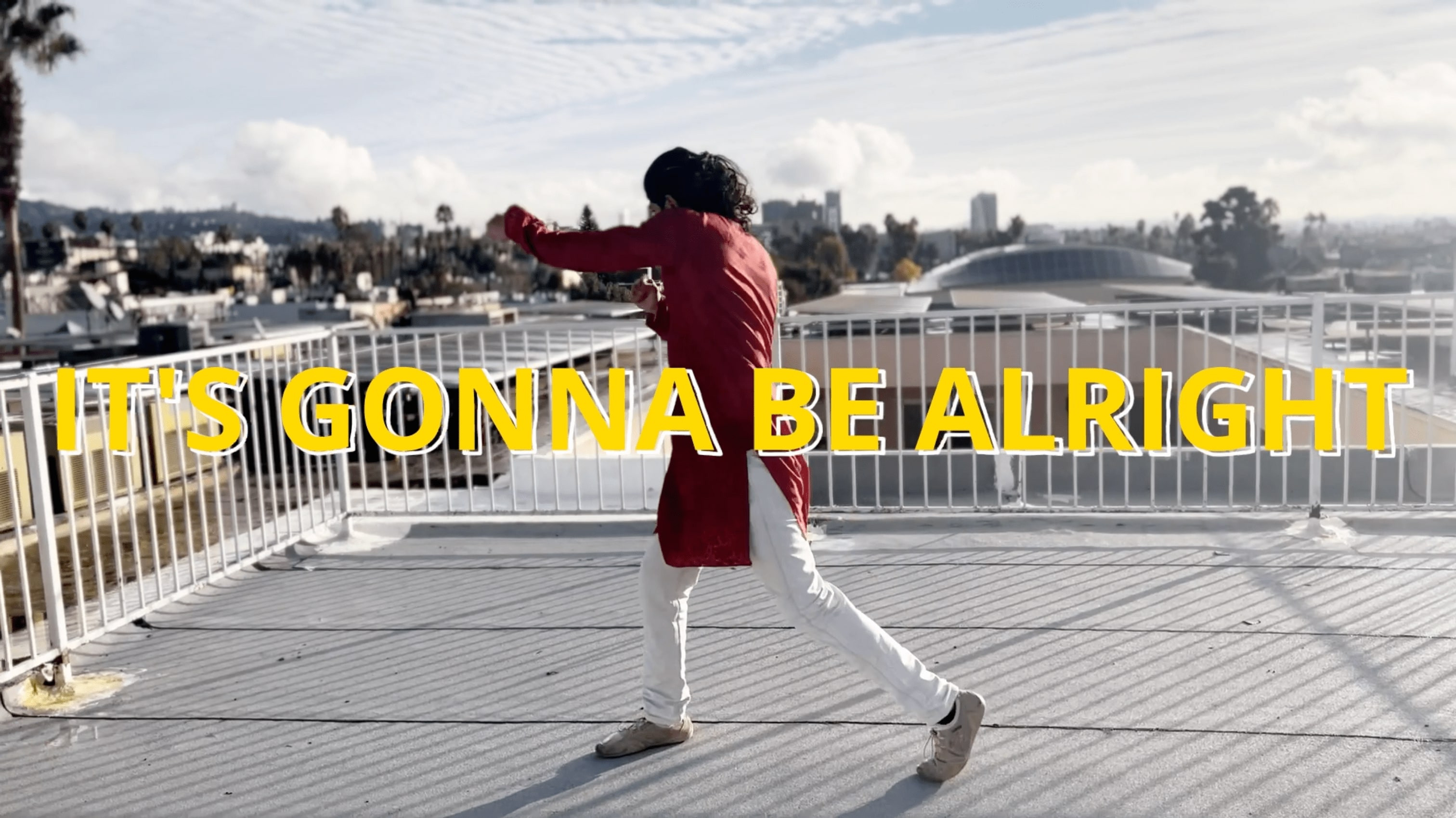 Backdrop for It's Gonna Be Alright