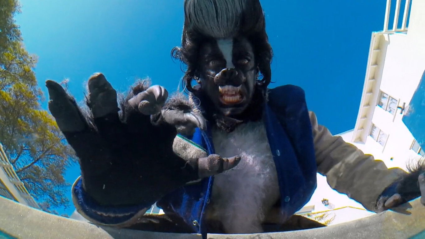 Backdrop for I Was a Teenage Wereskunk