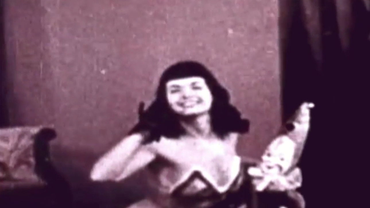 Backdrop for Betty's Clown Dance