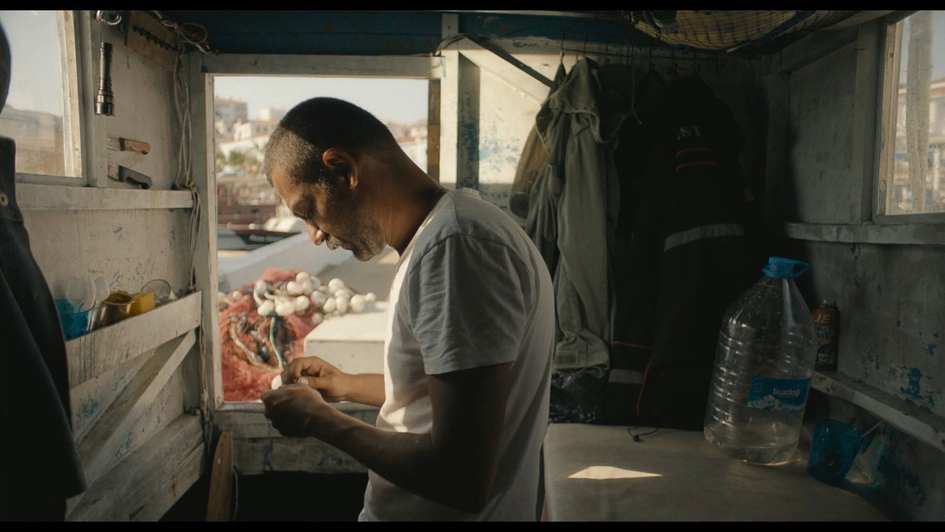 Backdrop for Breakwater