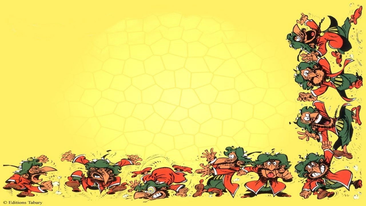 Backdrop for Iznogoud