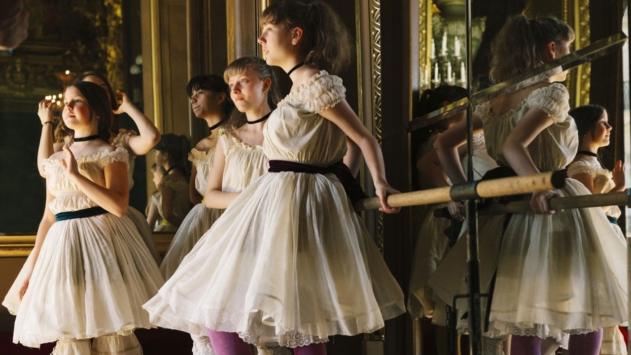 Backdrop for Degas and I