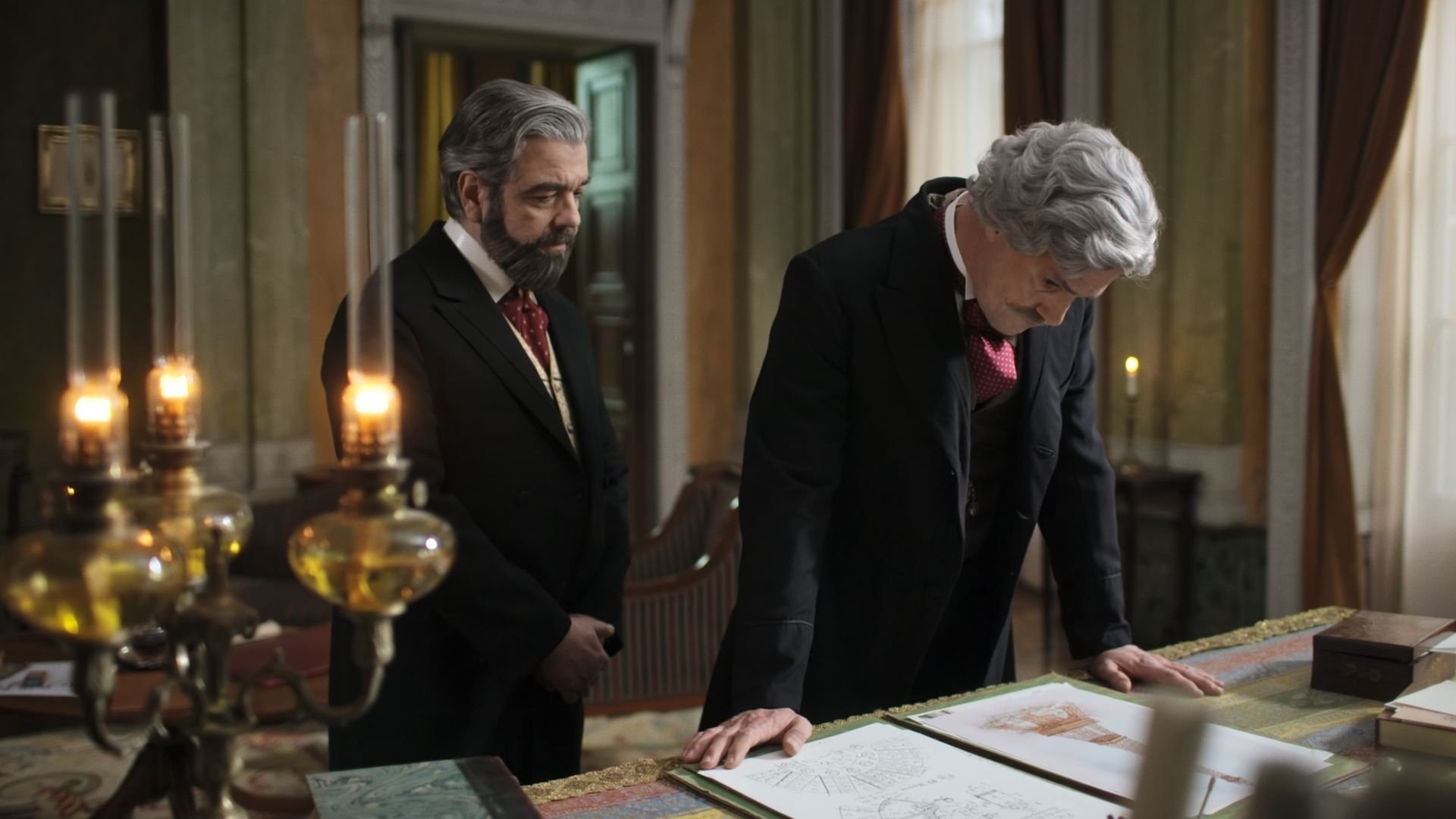 Backdrop for Eiffel's Race to the Top