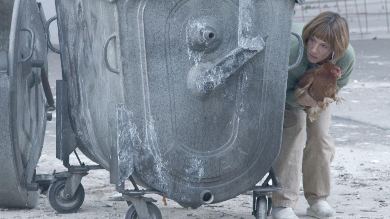 Backdrop for The Chicken