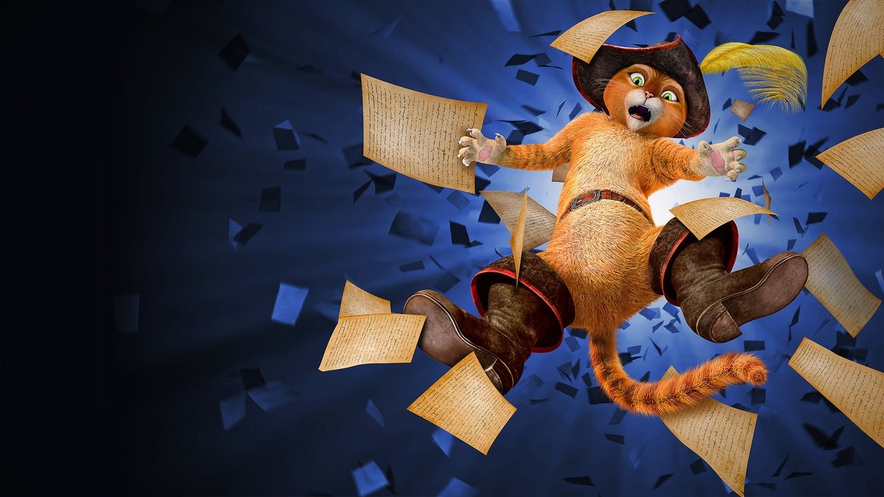 Backdrop for Puss in Book: Trapped in an Epic Tale