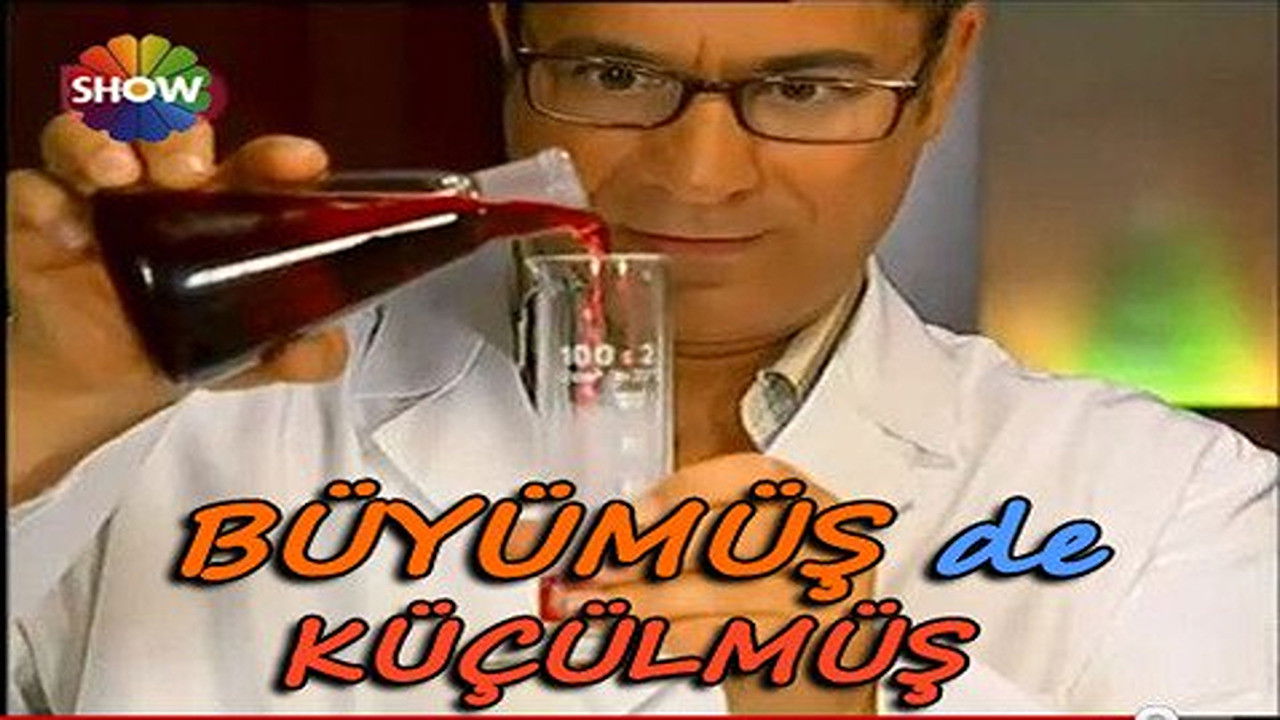 Backdrop for Büyümüş de Küçülmüş