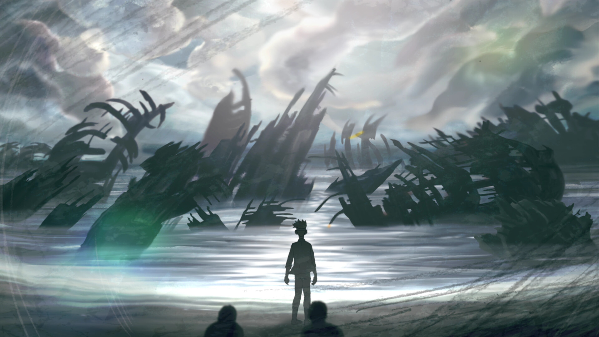 Backdrop for Земля саламандр