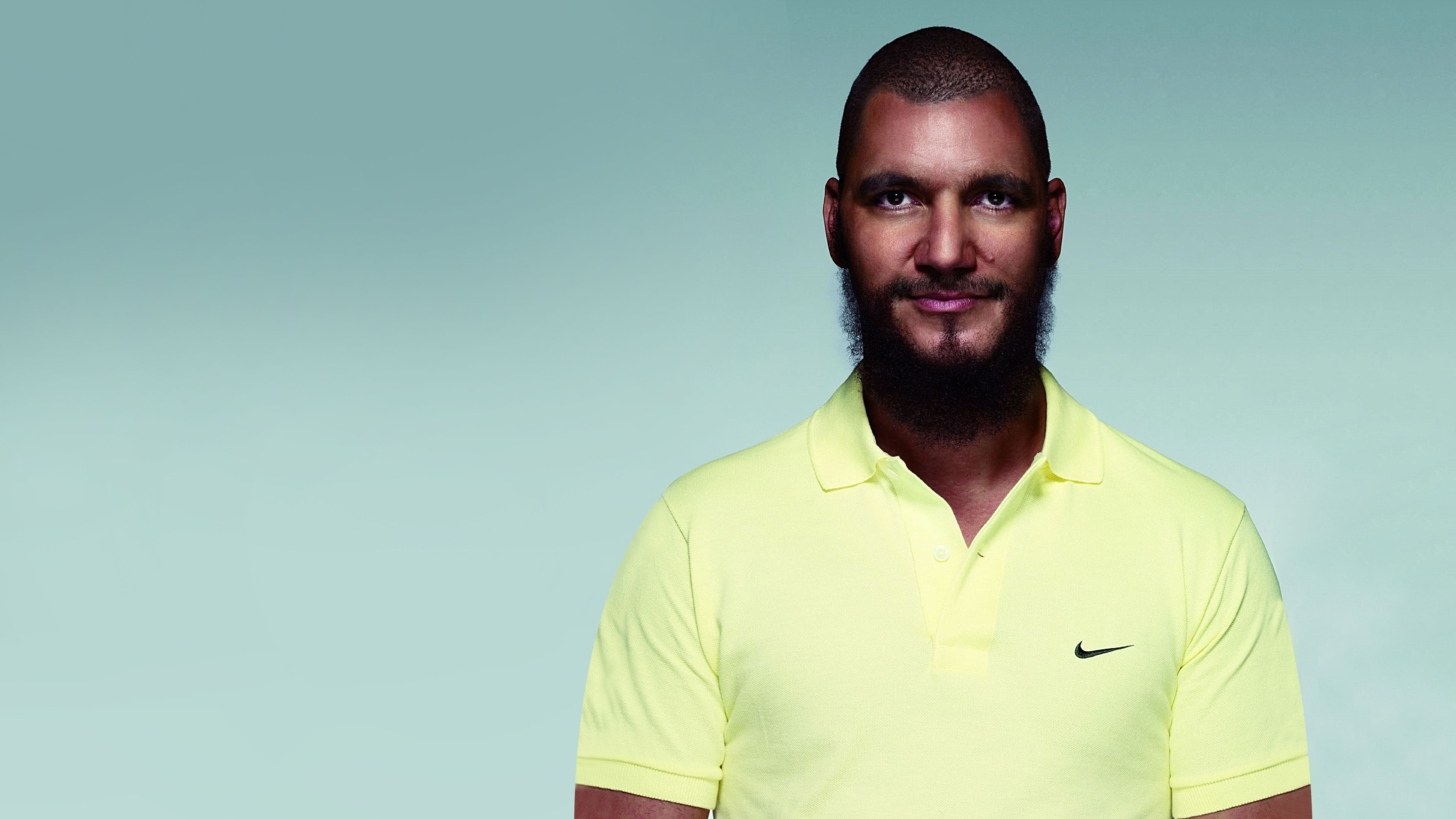 Backdrop for Theo Maassen: Met alle respect