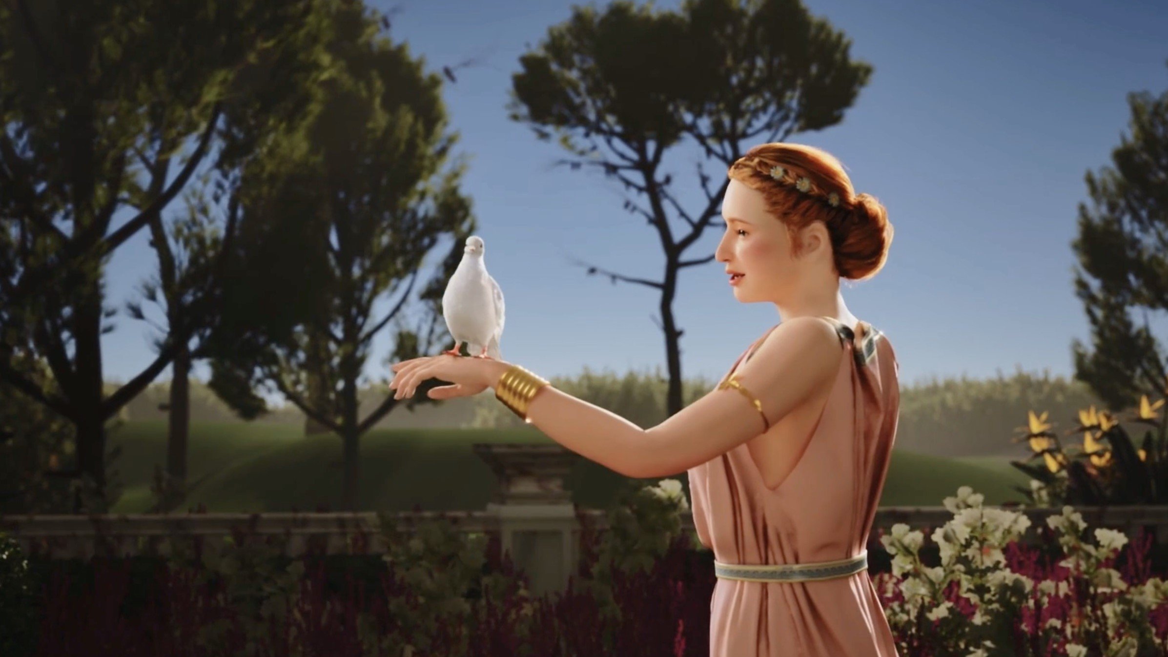 Backdrop for Quo Vadis