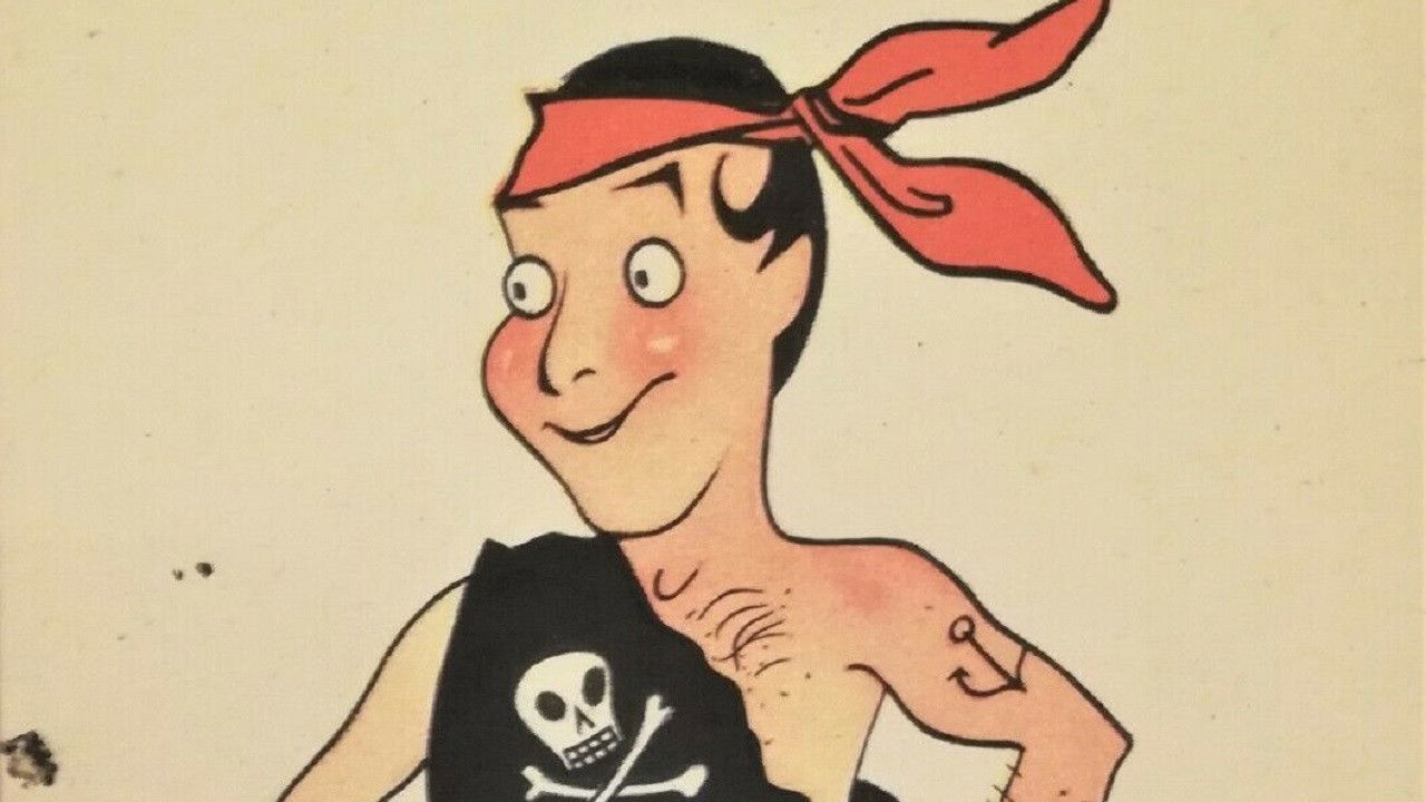 Backdrop for Il pirata sono io!