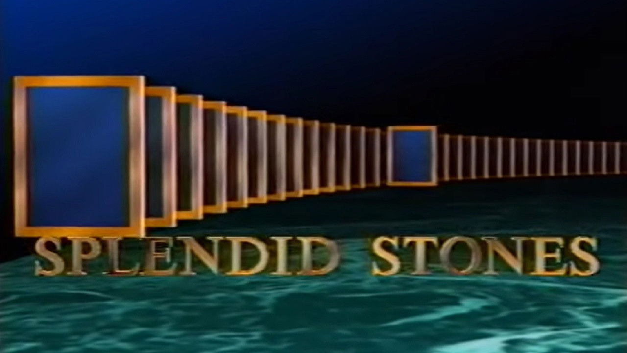 Backdrop for National Geographic: Splendid Stones