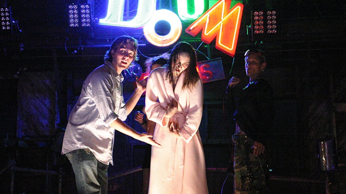 Backdrop for Dance of the Dead