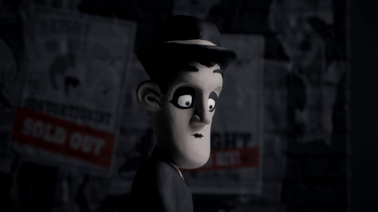 Backdrop for Mr. Plastimime